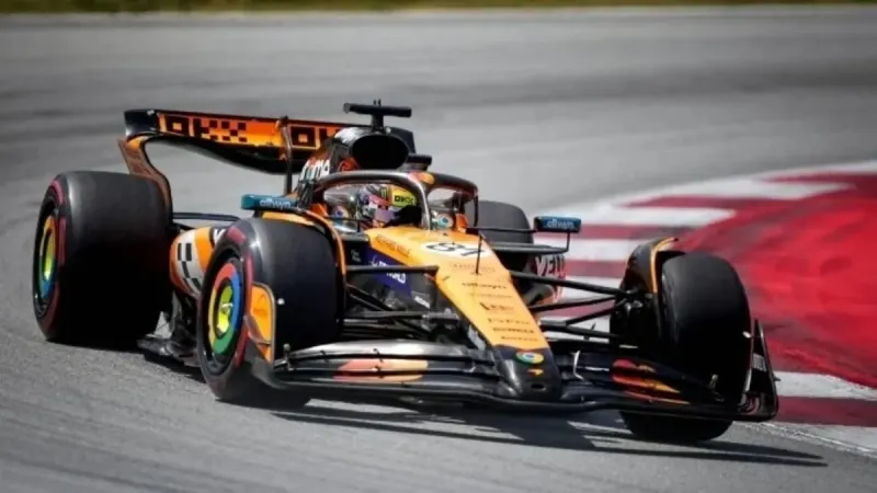 İspanya GP'de kazanan Oscar Piastri