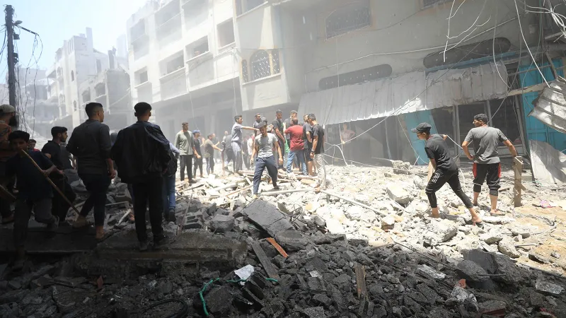 İsrail'in Gazze Şeridi'ne saldırılarında son 24 saatte 54 kişi hayatını kaybetti