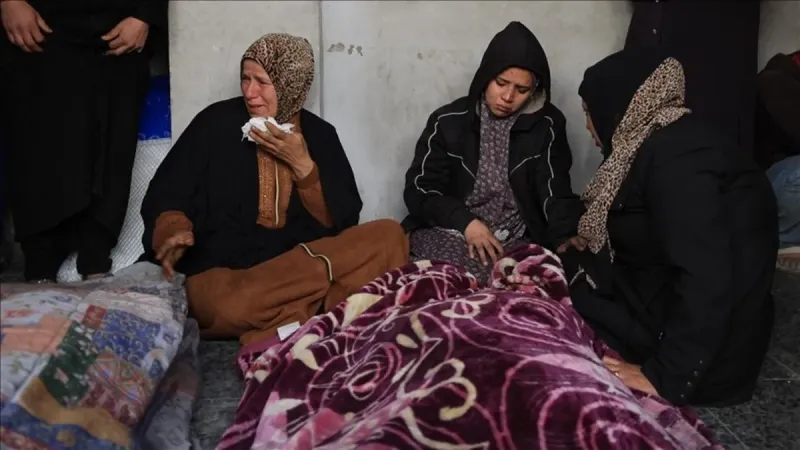 Gazze'de Kan Donduran Saldırı! İsrail Yine Vurdu: 17 Ölü
