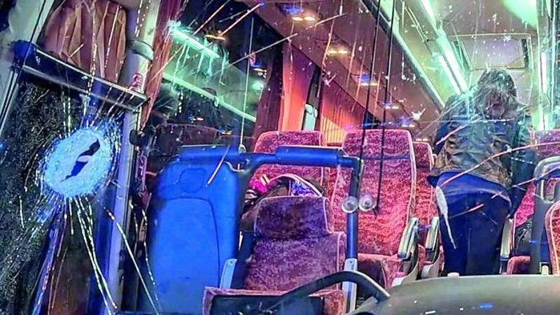 İtalya'da holigan cinayeti; otobüs şoförünü taşla öldürdüler!