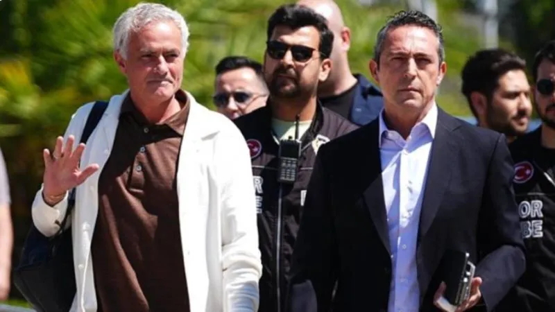 Jose Mourinho transfer için ilk kez isim verdi
