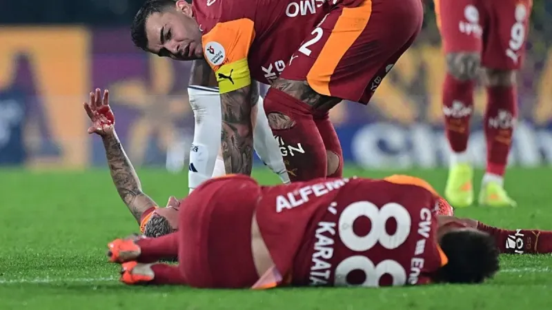 Kazımcan Karataş'a çakmak fırlatan Fenerbahçe taraftarı gözaltında