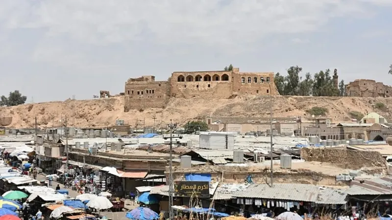 Kerkük çarşılarında Kurban Bayramı hareketliliği