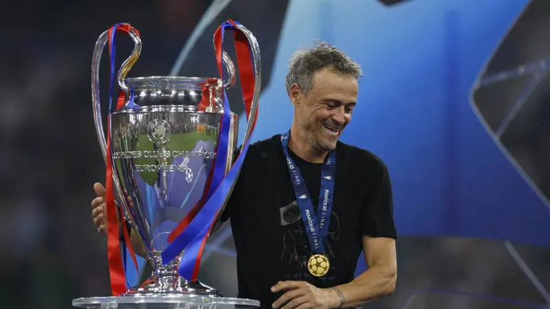 Luis Enrique, vefat eden kızına verdiği sözü tuttu!