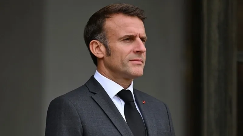 Macron'dan İran'a Kritik Uyarı! Bölge Neden Alarmda?
