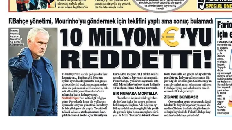 Mourinho ile 2. zirve