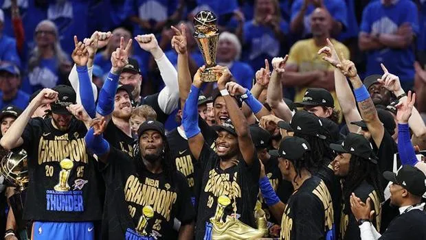 Oklahoma City Thunder NBA Şampiyonu! Nefesler Tutuldu, İşte Final Anları