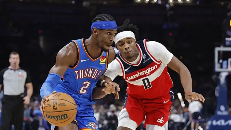 Oklahoma City'den NBA'de Şampiyonluk Gösterisi! 7'de 7 Yaptılar!