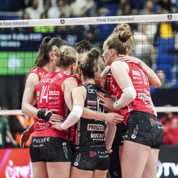 Imoco Volley Finale Yükseldi! İtalyan Derbisinde Zafer Kimin?