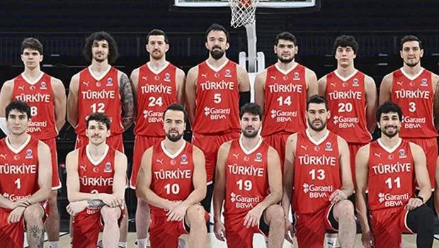A Milli Basketbol Takımı'nın Rakipleri Belli Oldu! Şok İsimler!
