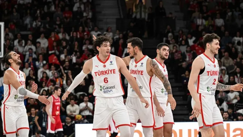 A Milli Basketbol Takımı'nın EuroBasket 2025 Maç Takvimi Şoku!
