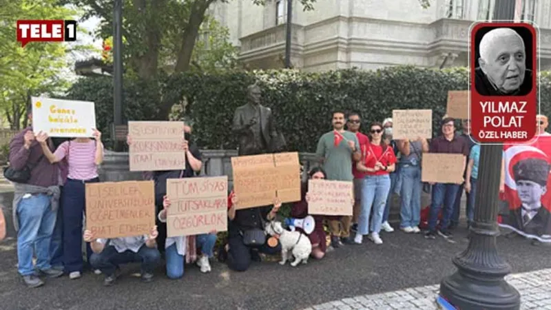 ABD ve Kanada'da Türklerden Adalet Protestosu! Şok Detaylar