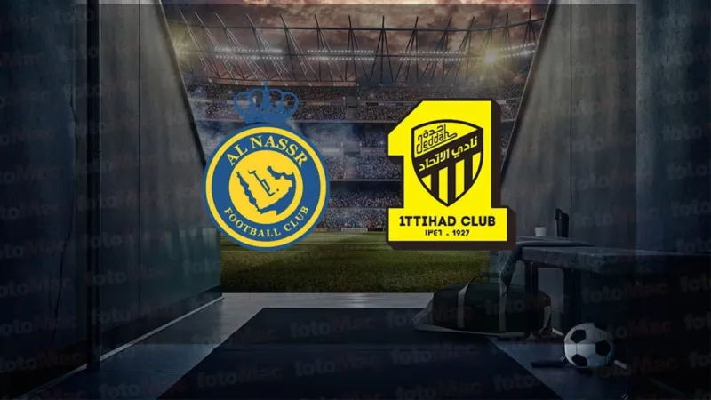 Al Nassr Al Ittihad Maçı: Cristiano Ronaldo Sahada mı? Şifresiz İzle!