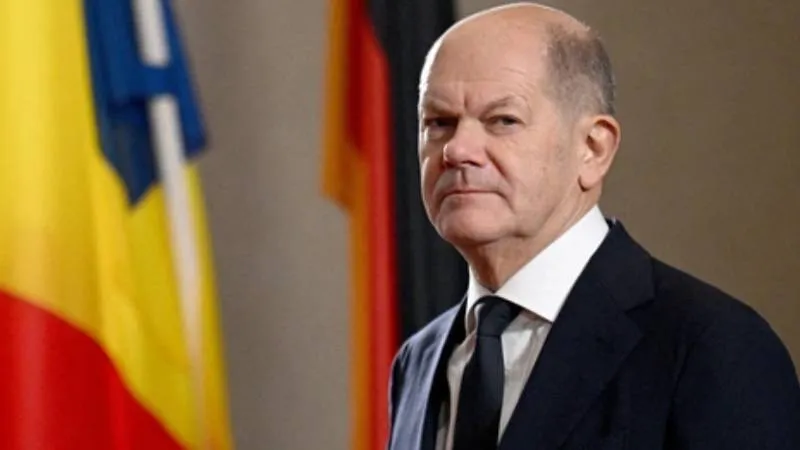 Scholz'dan Trump'a Tarife Resti: 450 Milyon Tüketici Gücü!