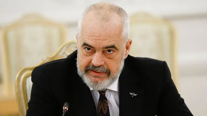 Edi Rama Yeniden Başbakan! Arnavutluk'ta 4. Dönem Şoku!