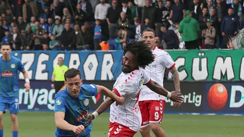Rizespor Sivasspor Maçı Sonucu: Beraberlik Ateşi Yaktı!
