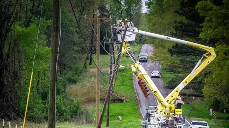 Avrupa'da Şok! Elektrik Kesintisi Hayatı Felç Etti!
