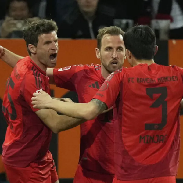 Bayern Münih Fırtınası! Augsburg'u Deplasmanda Devirdi