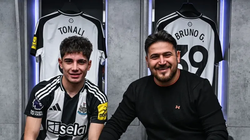 Baran Yıldız Newcastle'da! Türk Yıldız Premier Lig'e Transfer Oldu