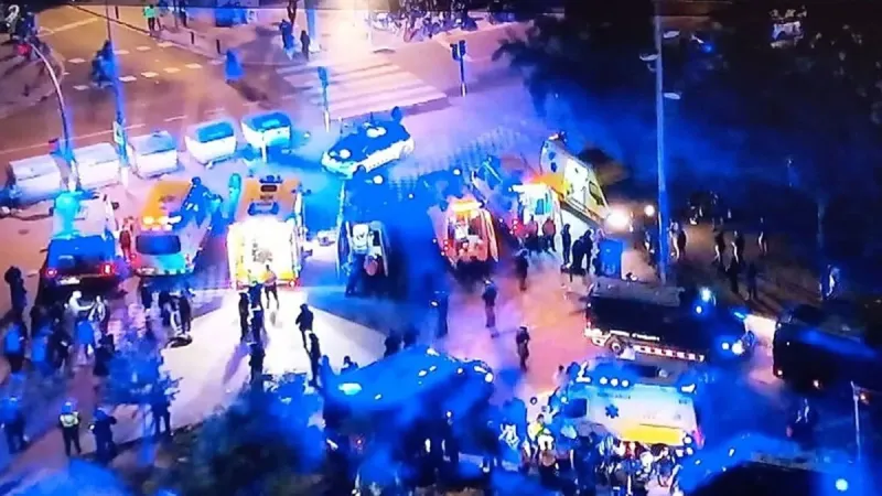 Barcelona Şampiyonluğu Kabusa Döndü! Aracıyla Kalabalığa Daldı!