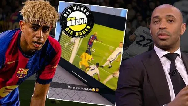 Yamal Şov! Barcelona-Inter Maçında Haaland'ı Bile Coşturdu