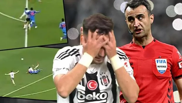 Beşiktaş Şoku! Kırmızı Kart ve Penaltı İddiası Maça Damga Vurdu
