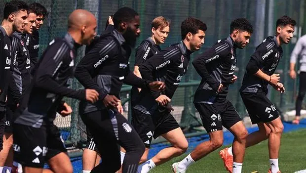 Beşiktaş Kasımpaşa Maçı Öncesi Son Hazırlıklarını Tamamladı!