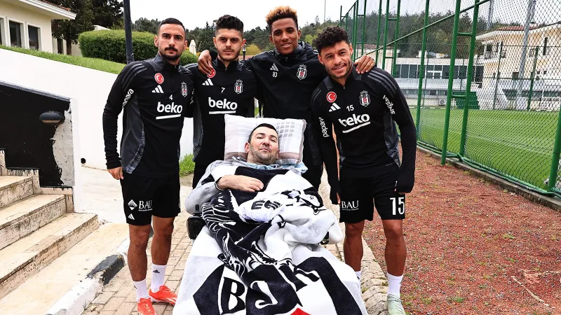 Beşiktaşlı Zafer'in Yürek Burkan Hayali Gerçek Oldu!