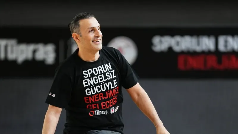 Beşiktaş ve Batman'dan Unutulmaz Tekerlekli Sandalye Basketbol Maçı!