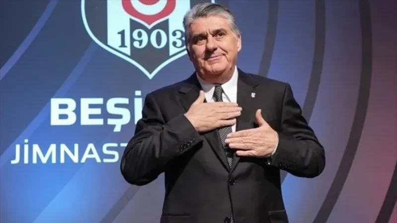 Beşiktaş'ta Sürpriz Gelişme! Serdal Adalı Yeniden Başkan Seçildi!