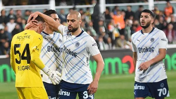Bodrum FK'nın yenilmezlik serisi Fenerbahçe'ye son verdi