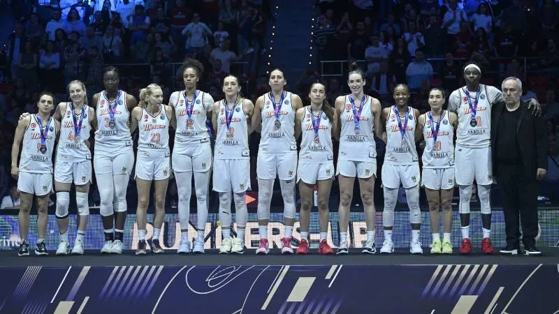ÇBK Mersin Avrupa'da Zirveye Yaklaştı! Tarihi Başarı