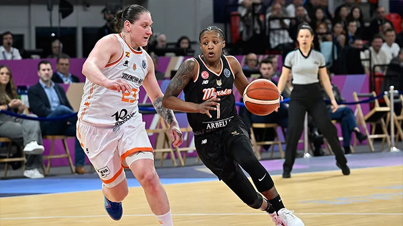 ÇBK Mersin Euroleague'de Finalde! Tarihi Zafer Geliyor Mu?
