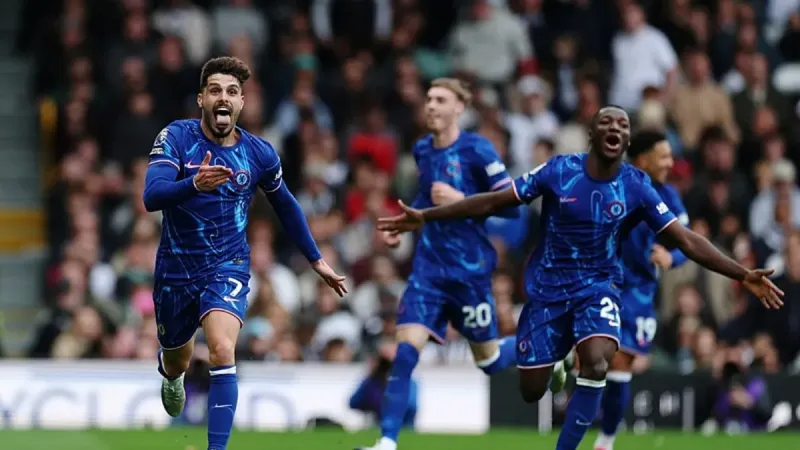 Chelsea Son Dakikada Güldü! 90+3'te Gelen Zafer