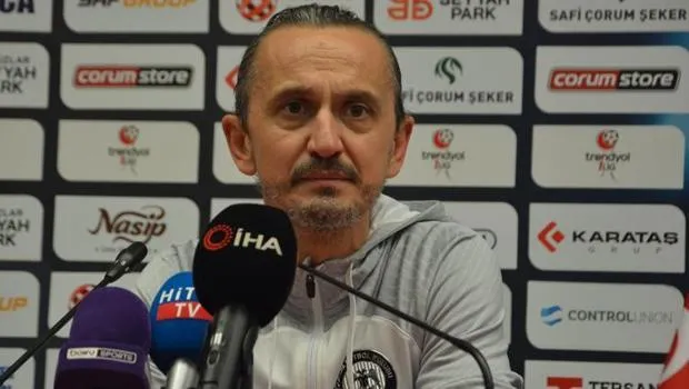 Tuncay Şanlı Çorum FK'dan Ayrıldı! Şok İstifa Kararı