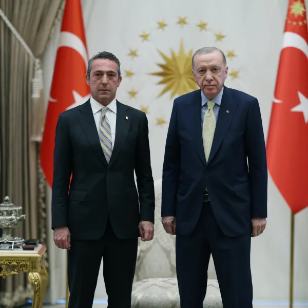 Erdoğan ve Ali Koç Beştepe'de Görüştü! Neler Konuşuldu?