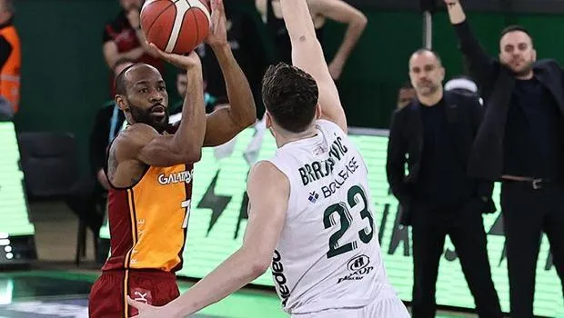 Darüşşafaka Lassa'dan Galatasaray'a Basketbol Şoku!