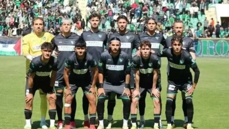 Denizlispor Çöktü! BAL'a Düştü, Taraftar Şokta!