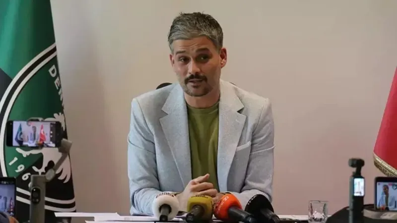 Denizlispor'da Şok İstifa! Ergil Gitti, Şimdi Ne Olacak?