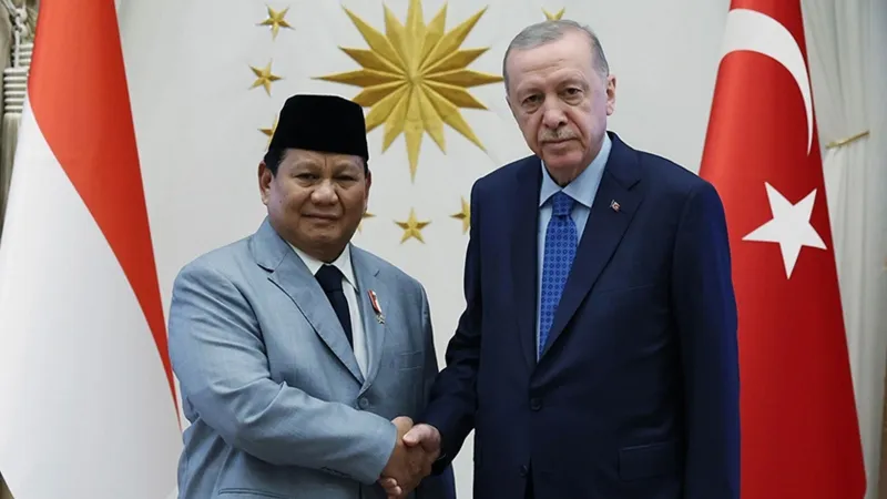 Endonezya Cumhurbaşkanı Türkiye'ye Geliyor! Erdoğan ile Kritik Görüşme