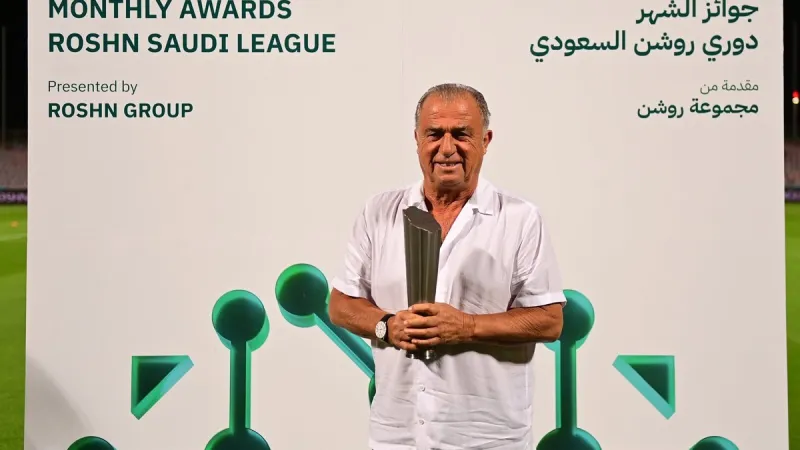 Fatih Terim'den Sürpriz! Ayın Teknik Direktörü Seçildi!