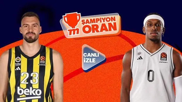 Fenerbahçe Beko Paris Basketbol maçı canlı yayın ve şampiyon oranları