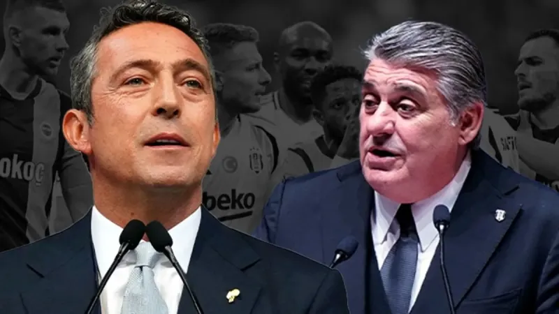 Fenerbahçe Beşiktaş Derbisi: Başkanların İlk Derbi Heyecanı!