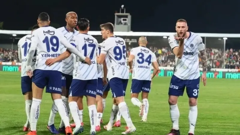 Fenerbahçe Lazio'yu Titretiyor! Mourinho'nun Rövanşı İtalya'da mı?