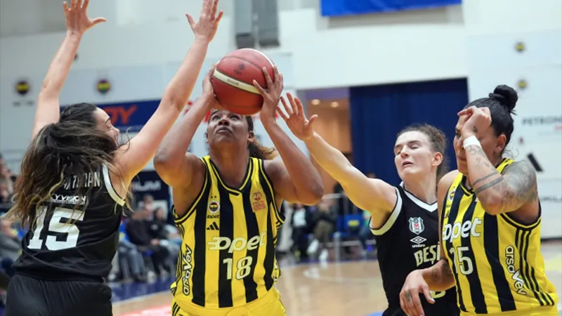 Fenerbahçe'den Beşiktaş'a Tarihi Fark! Maç Sonucu Şoke Etti!