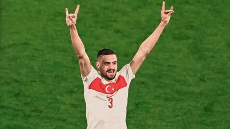 Merih Demiral'dan Tarihi Başarı! FIFA'da Bir İlk!