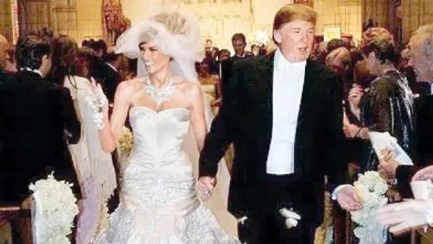 Melania Trump'ın gelinliği eBay'de açık artırmada: Fiyatı şaşırtacak