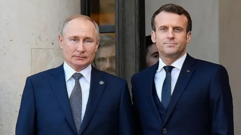 Macron'dan Putin'e Şok Suçlama: Artık Yalan Söyleme!