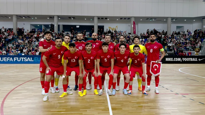 Futsal Milli Takımımız Polonya Deplasmanında Şoke Etti! 6-0'lık Hüsran