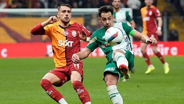 Galatasaray Kupa Maçında Şok! 4 Eksikle Konyaspor Deplasmanında